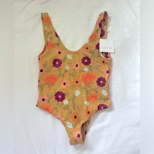 SOLD Mai Swim Bodysuit Bonita S NWT